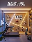 Govee COB LED Strip Light Pro, LED Lights for Bedroom Compatible with Alexa, Google Assistant and Matter, RGBICW Light with Warm White, Smart Strip Light, LED Lights for Bedroom, Color Changing, 9.8ft - Thumbnail 5