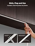 Govee COB LED Strip Light Pro, LED Lights for Bedroom Compatible with Alexa, Google Assistant and Matter, RGBICW Light with Warm White, Smart Strip Light, LED Lights for Bedroom, Color Changing, 9.8ft - Thumbnail 6