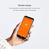 Google Nest Temperature Sensor- That Works with Nest Learning Thermostat and Nest Thermostat E - Smart Home, White - Thumbnail 6