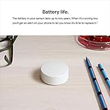 Google Nest Temperature Sensor- That Works with Nest Learning Thermostat and Nest Thermostat E - Smart Home, White - Thumbnail 8