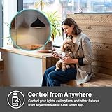 Kasa Matter Smart Light Switch: Voice Control w/Siri, Alexa & Google Assistant | UL Certified | Timer & Schedule | Easy Guided Install | Neutral Wire Required | Single Pole | 2.4GHz Wi-Fi | KS205 - Thumbnail 6