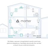 Kasa Matter Smart Light Switch: Voice Control w/Siri, Alexa & Google Assistant | UL Certified | Timer & Schedule | Easy Guided Install | Neutral Wire Required | Single Pole | 2.4GHz Wi-Fi | KS205 - Thumbnail 10