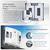 HOBOT S7 Pro Dual Mop Polish Hand Wiping Tec Window Cleaning Robot, 15nm Dual Ultrasonic Spray, 4800Pa Suction, App & Remote Control | for Framed/Frameless Glass, Any Thickness, Indoor/Outdoor Use - Thumbnail 5