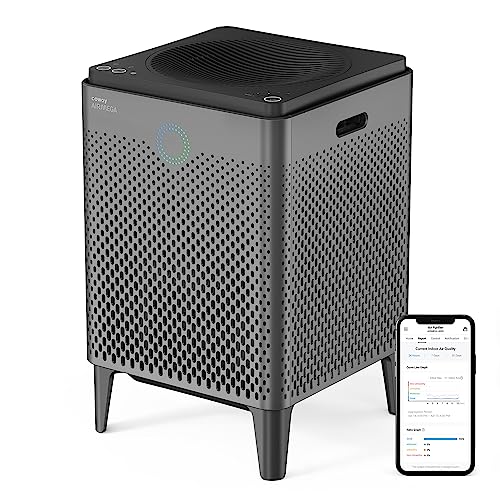 Coway Airmega 400S(G) App-Enabled Smart Technology Compatible with Amazon Alexa True HEPA Air Purifier, Covers 1,560 sq. ft, Graphite - Image 1