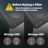 Coway Airmega 400S(G) App-Enabled Smart Technology Compatible with Amazon Alexa True HEPA Air Purifier, Covers 1,560 sq. ft, Graphite - Thumbnail 10