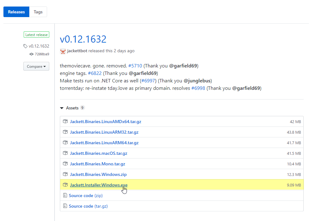 Image 3 from How to Configure Jackett with Sonarr on Windows in 2021