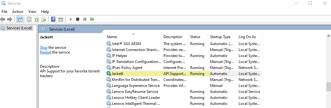 Image 5 from How to Configure Jackett with Sonarr on Windows in 2021