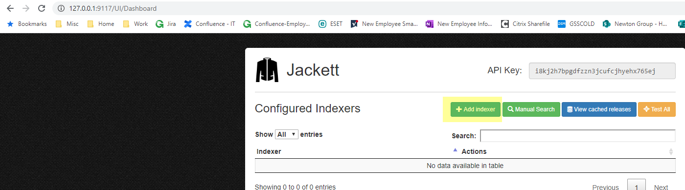 Image 6 from How to Configure Jackett with Sonarr on Windows in 2021