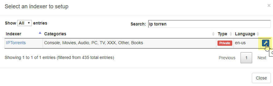 Image 8 from How to Configure Jackett with Sonarr on Windows in 2021