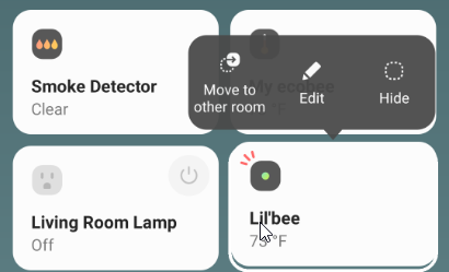 Image 7 from How to Hide or Unhide SmartThings Devices