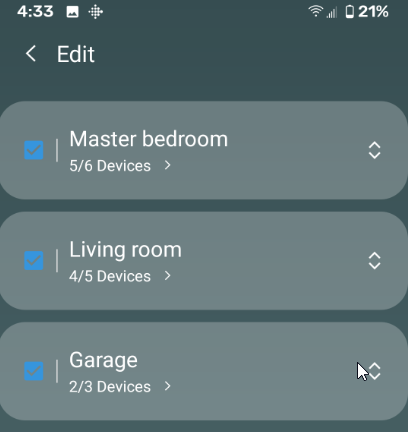 Image 5 from How to Hide or Unhide SmartThings Devices