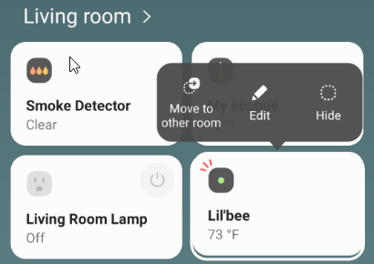How to Hide or Unhide SmartThings Devices