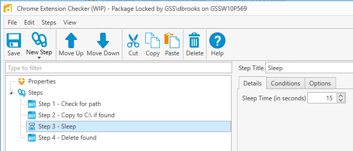 Image 3 from Chrome Extension Checker for PDQ Deploy