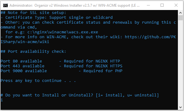 Image 5 from The Ultimate Organizr V2 Setup Guide for Windows