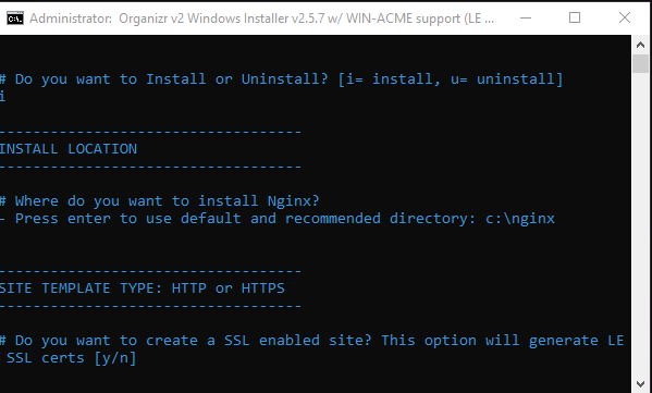 Image 6 from The Ultimate Organizr V2 Setup Guide for Windows