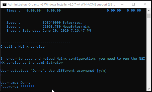 Image 7 from The Ultimate Organizr V2 Setup Guide for Windows