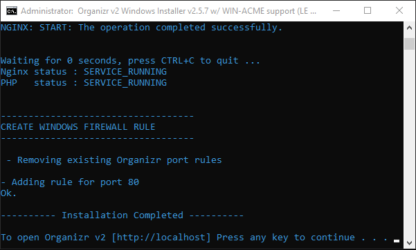 Image 8 from The Ultimate Organizr V2 Setup Guide for Windows