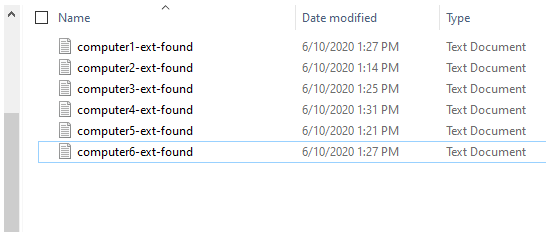 Image 6 from Chrome Extension Checker for PDQ Deploy