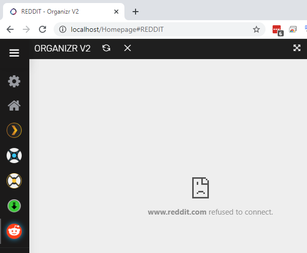 Image 34 from The Ultimate Organizr V2 Setup Guide for Windows