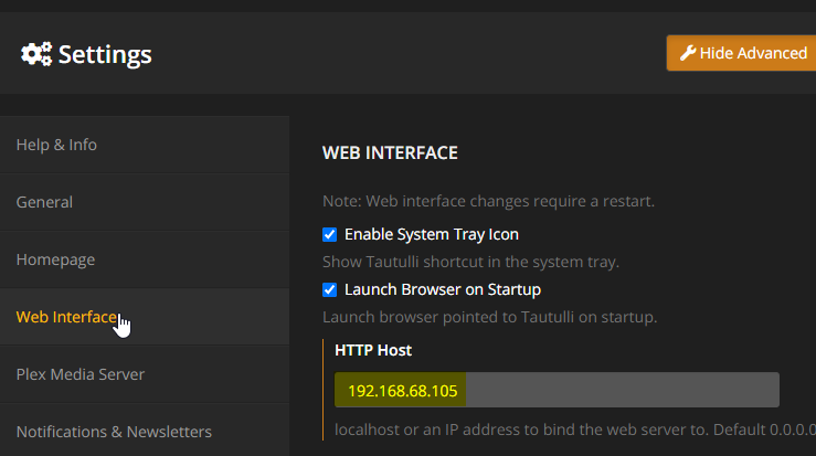 Image 4 from How To Access Tautulli Remotely
