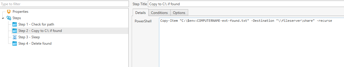 Image 8 from Chrome Extension Checker for PDQ Deploy