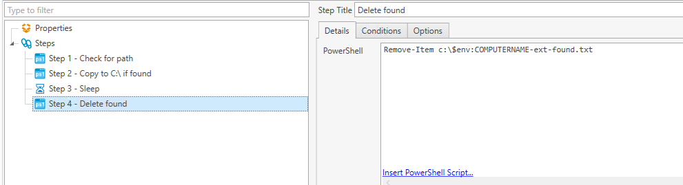Image 9 from Chrome Extension Checker for PDQ Deploy