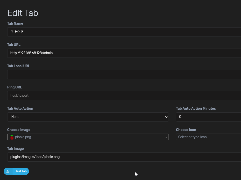 Image 5 from How To Add Pihole inside iFrame of Organizr