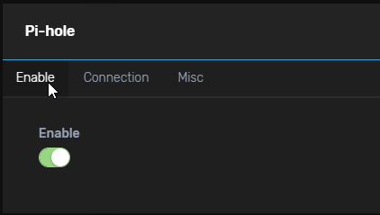 Image 7 from How To Add Pihole inside iFrame of Organizr