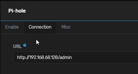 Image 8 from How To Add Pihole inside iFrame of Organizr
