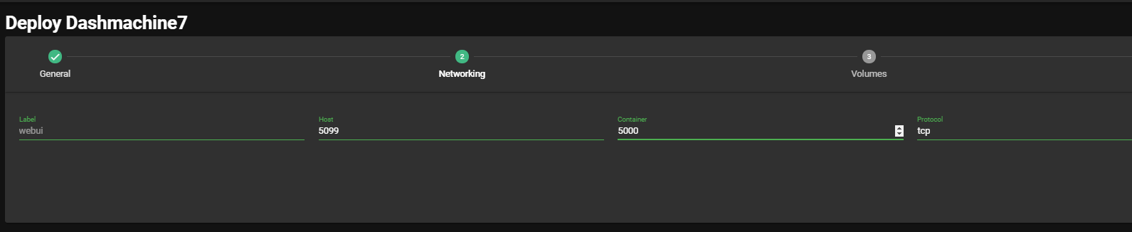 Image 3 from Setting up Dashmachine v0.7 Without Code Editor Integration