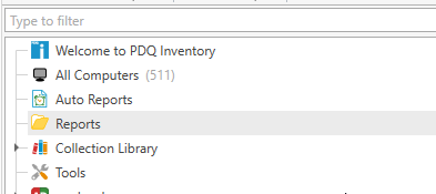 Image 2 from Create PDQ Inventory Report to Show Local Admins