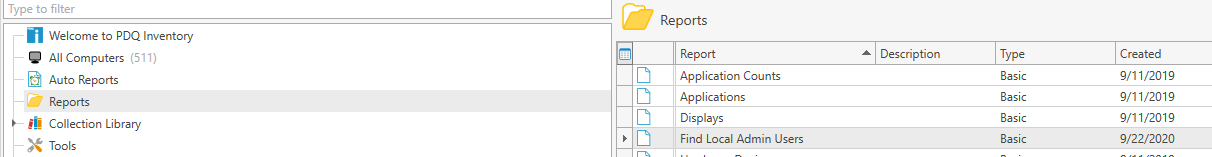 Image 4 from Create PDQ Inventory Report to Show Local Admins