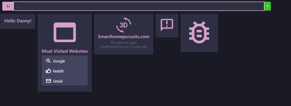Image 28 from Setting up Dashmachine v0.7 Without Code Editor Integration