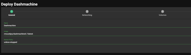 Image 32 from Setting up Dashmachine v0.7 Without Code Editor Integration