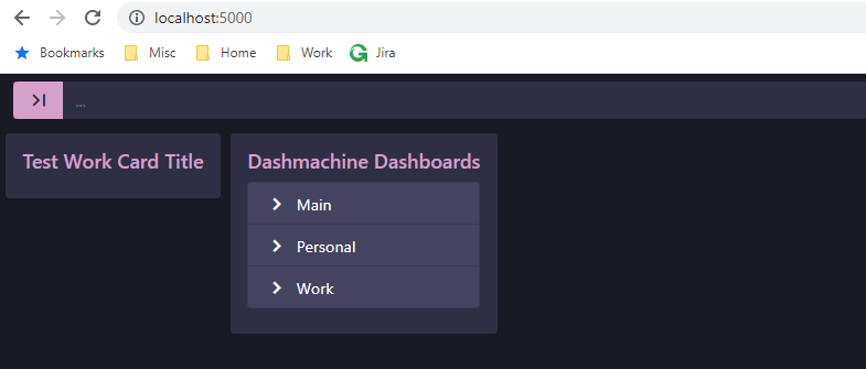 Image 35 from Setting up Dashmachine v0.7 Without Code Editor Integration