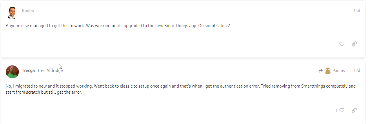 Image 2 from Does SimpliSafe Work with Smartthings?