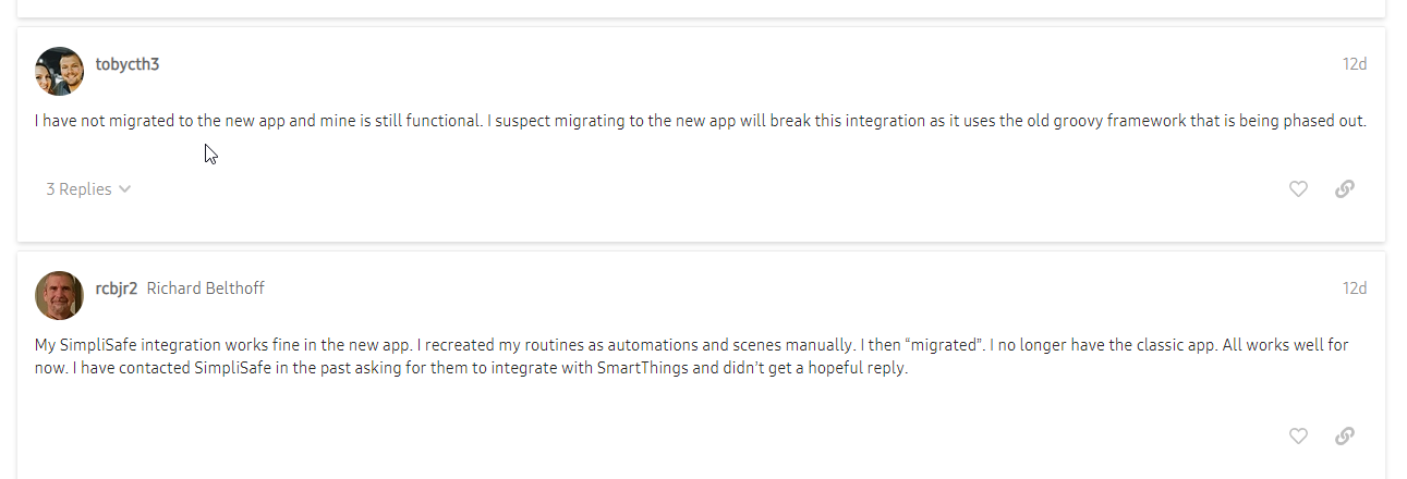 Image 3 from Does SimpliSafe Work with Smartthings?