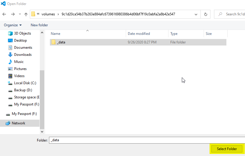 Image 10 from Setting up Dashmachine v0.7 Without Code Editor Integration