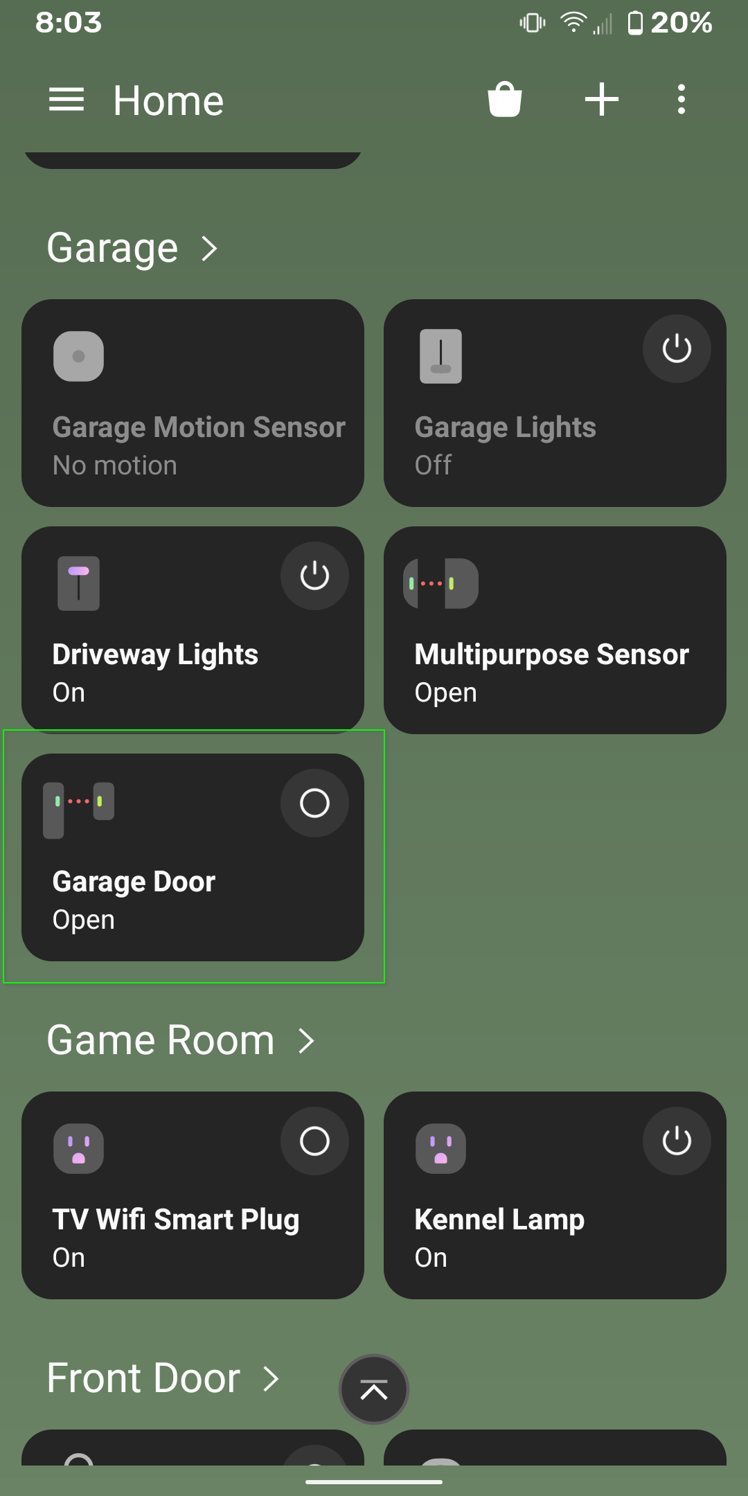 Image 15 from SmartThings Garage Door Opener integration with MyQ