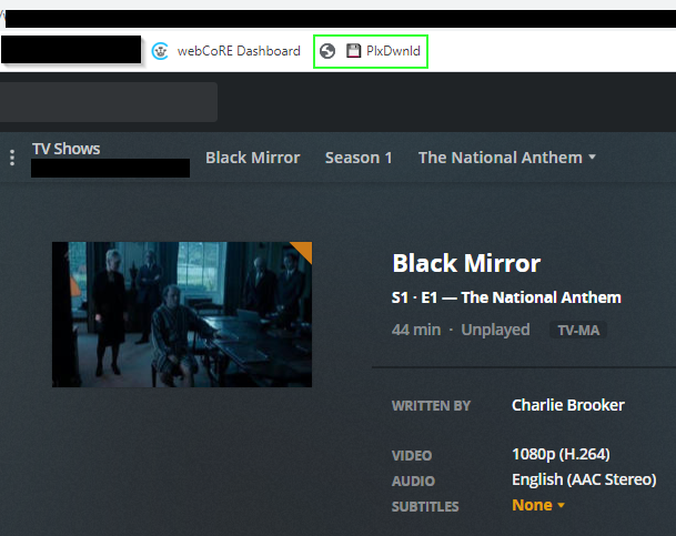 Image 4 from Best Plex Downloader: How To Download Media From Shared Plex Library