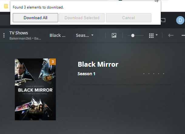Image 6 from Best Plex Downloader: How To Download Media From Shared Plex Library