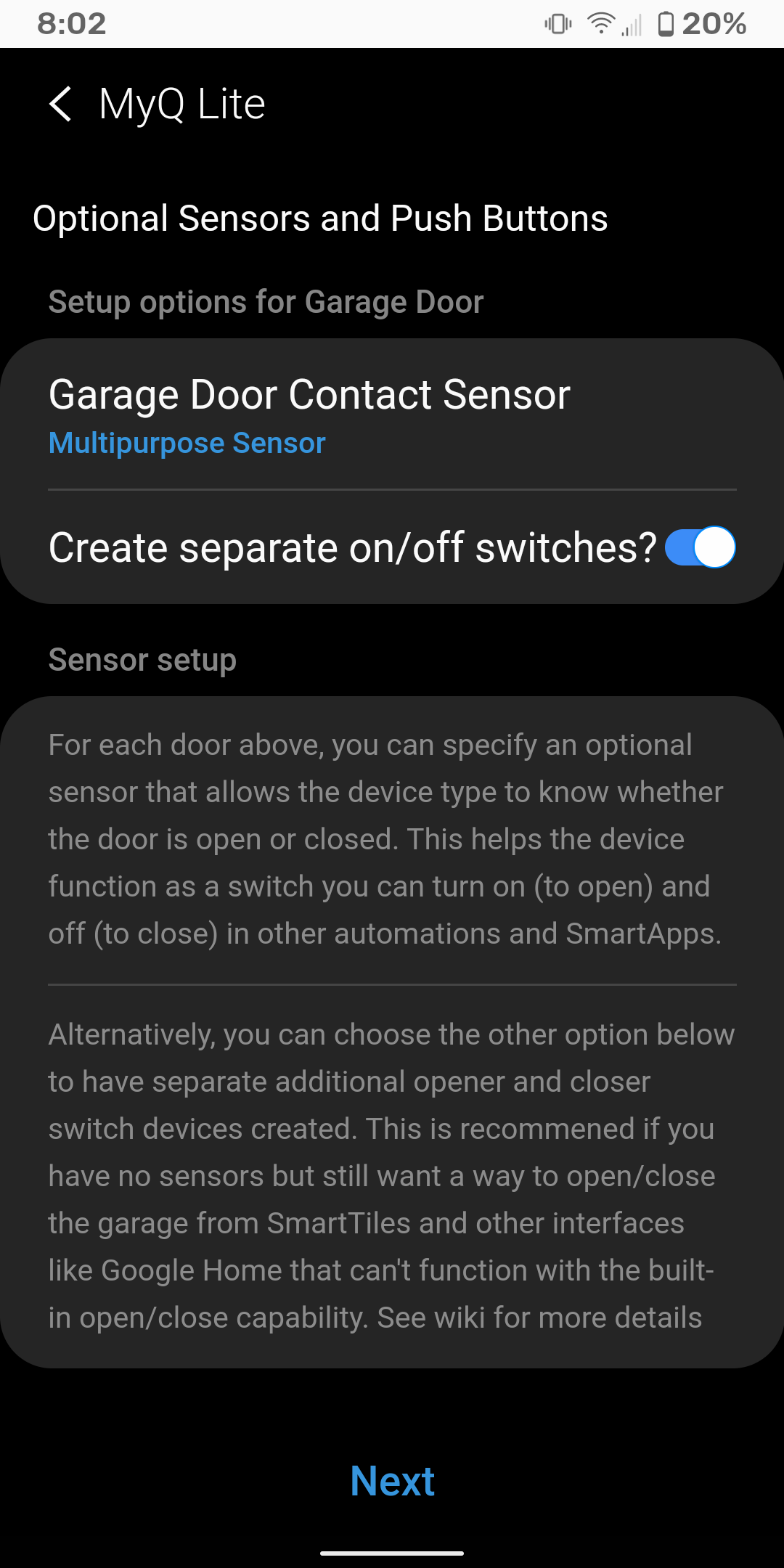 Image 13 from SmartThings Garage Door Opener integration with MyQ