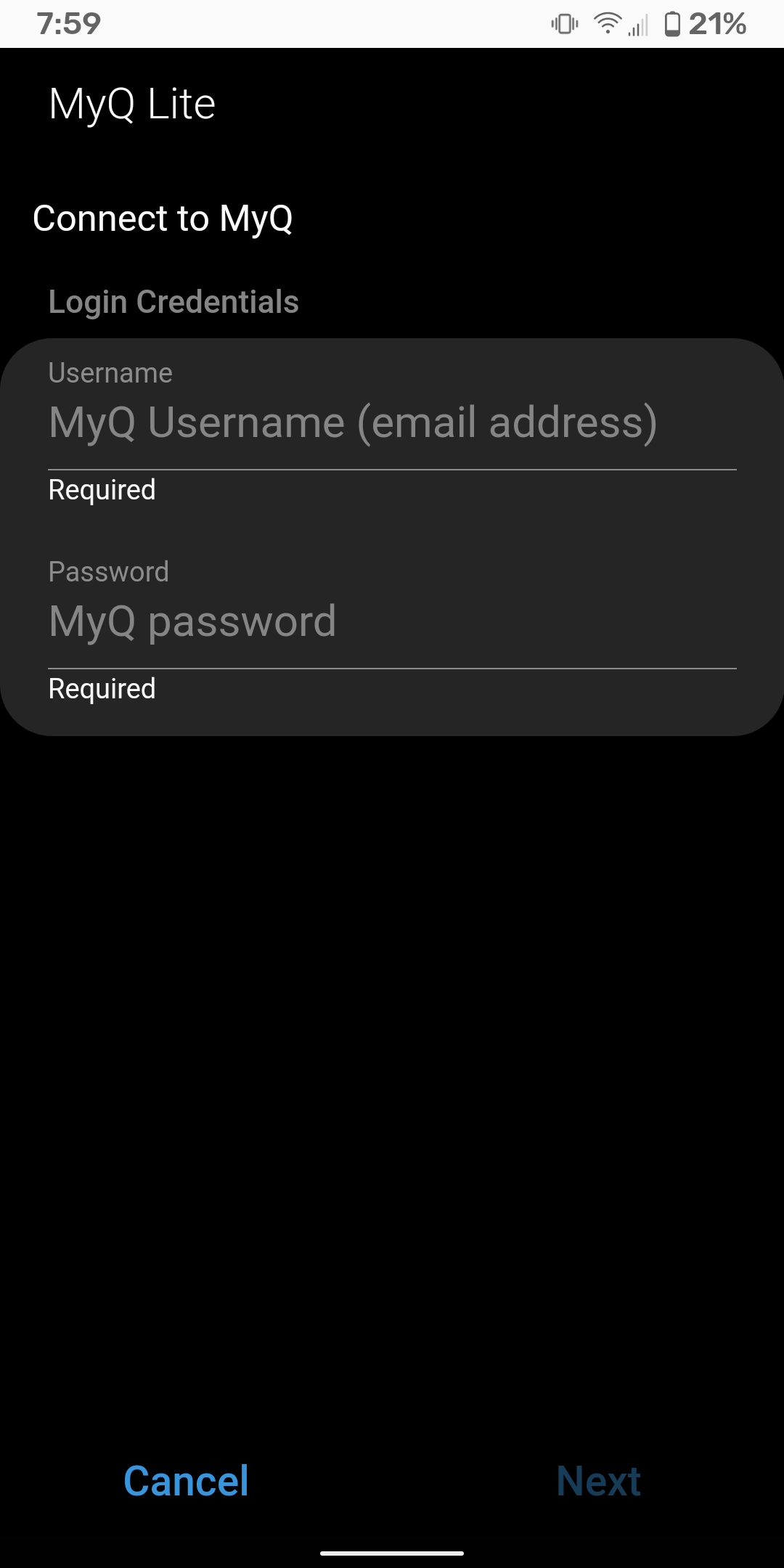 Image 11 from SmartThings Garage Door Opener integration with MyQ