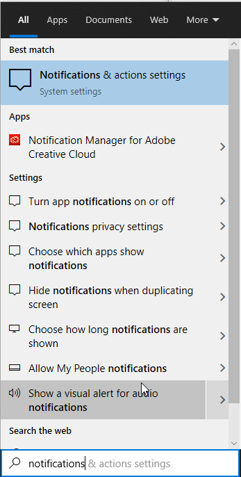Image 5 from How to Setup Windows 10 "Toast Notifications" for Sonarr