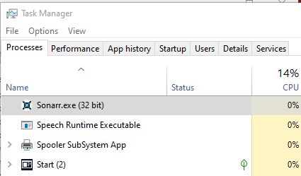 Image 9 from How to Setup Windows 10 "Toast Notifications" for Sonarr