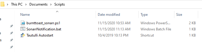 Image 11 from How to Setup Windows 10 "Toast Notifications" for Sonarr