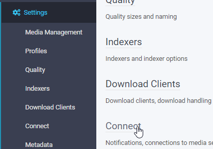 Image 13 from How to Setup Windows 10 "Toast Notifications" for Sonarr