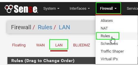 Image 7 from How To Limit Bandwidth in PfSense