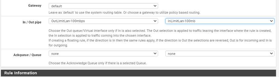 Image 11 from How To Limit Bandwidth in PfSense