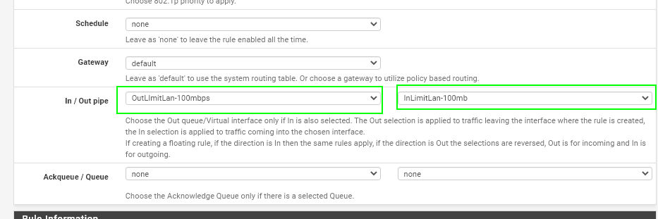 Image 12 from How To Limit Bandwidth in PfSense